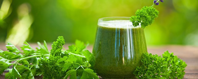 绿番茄汁做法次序 绿番茄汁怎样做