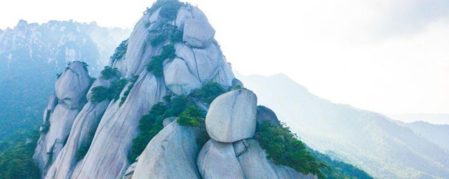 天柱山旅游十大景点 天柱山里的十大景点推荐