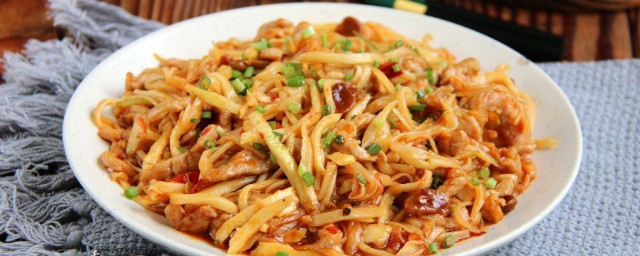 鸡丝高瓜 鸡丝高瓜做法
