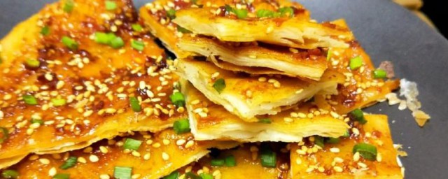 在家怎样做酱香饼 酱香饼的做法简介