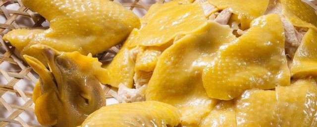 广东盐鸡的做法和配方 广东盐鸡怎样做