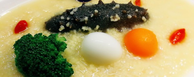 鸡蓉海参 鸡蓉海参做法