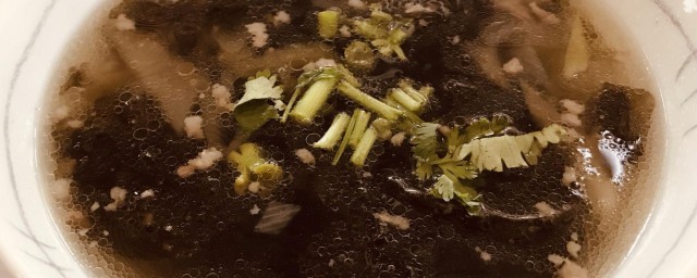 紫菜榨菜汤 紫菜榨菜汤怎样做