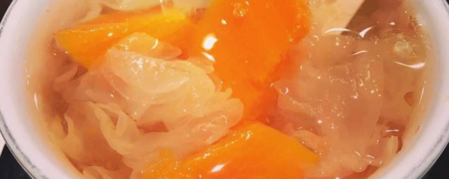 木瓜莲子炖银耳 木瓜莲子炖银耳做法