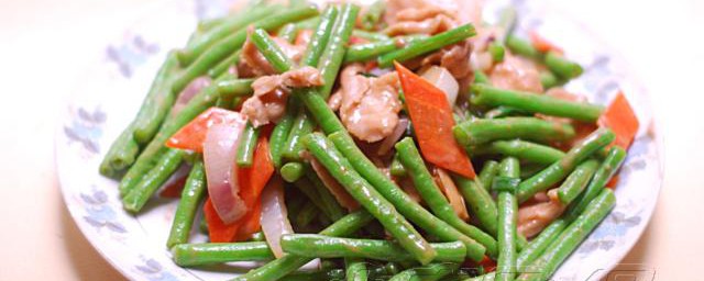 豆角虾酱炒烧肉的做法 怎样做豆角虾酱炒烧肉