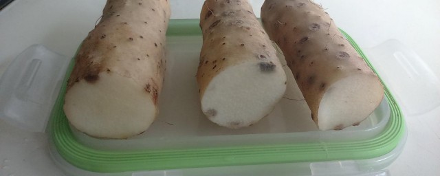 山药发黄还能吃吗 山药的功效介绍