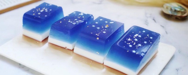 怎样做星空果冻 怎样做出好看又好吃的星空果冻