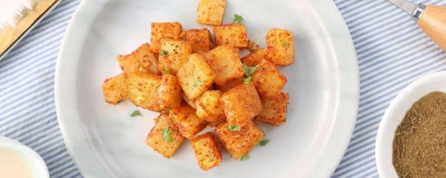 孜然土豆丁的做法 怎样做孜然土豆丁