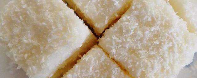 白玉方糕的做法和配方 白玉方糕的做法和配方是什么