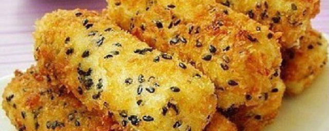 炸金条的做法和配方 炸金条的做法介绍