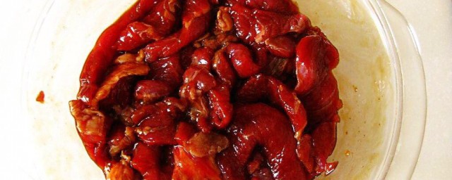 烤蚝油牛肉做法次序 烤蚝油牛肉怎样做