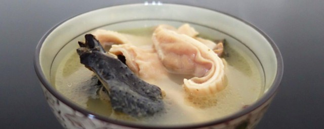 乌鸡猪肚汤的做法次序 乌骨鸡猪肚汤怎样做