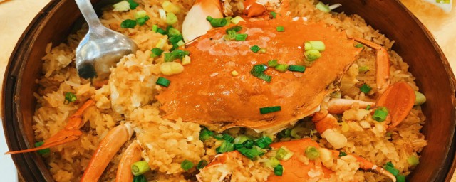 螃蟹烩饭做法次序 螃蟹烩饭的家常做法