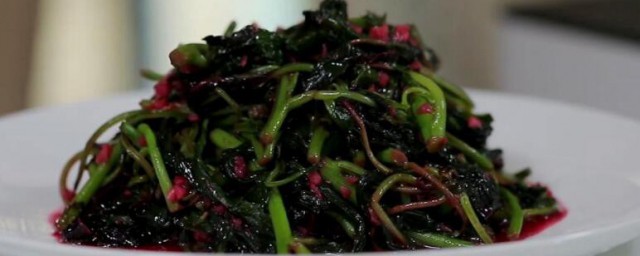霉汉菜梗的做法次序 霉汉菜梗怎样做