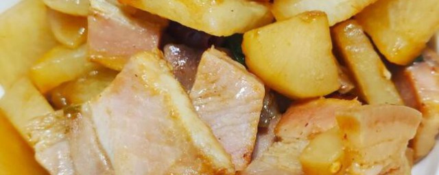 萝卜腊肉做法次序 萝卜腊肉怎样做