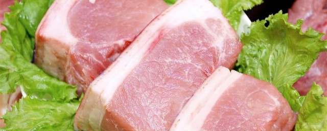 猪肉在冰箱里怎样存放 猪肉在冰箱里存放技巧