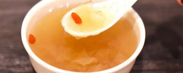 银耳粥隔夜怎样存放 银耳粥怎样保存过夜