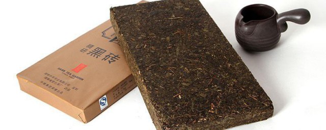 黑砖茶怎样存放 怎样保存黑砖茶好呢