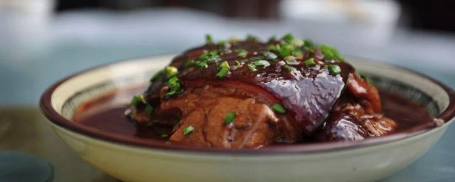 酱扒肉的做法和配方 制作酱香扒肉的技巧
