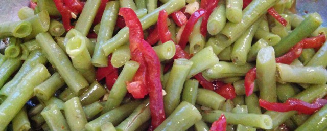 翡翠豆角做法次序 翡翠豆角怎样做