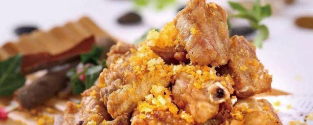 排骨酥做法次序 排骨酥的家常做法