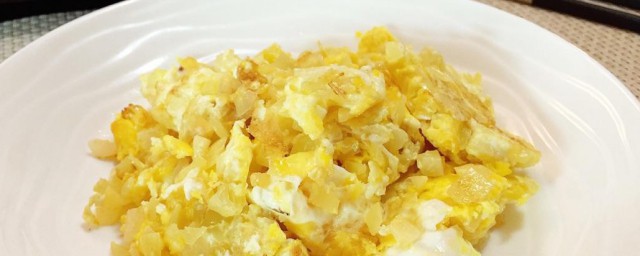 酸菜炒蛋面做法步骤 酸菜炒蛋面怎么做