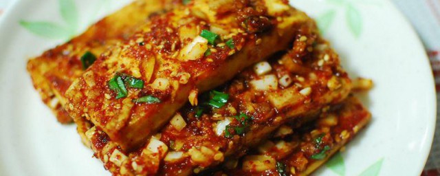 香辣煎豆腐做法步骤 香辣煎豆腐如何做