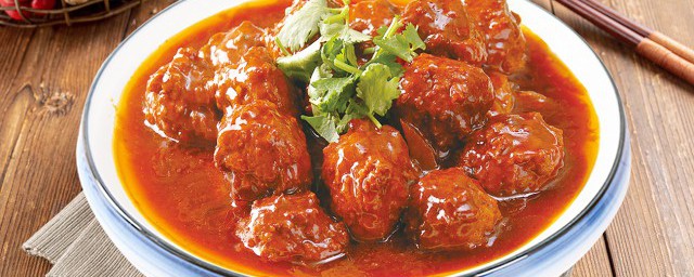 焖烩小肉丸做法步骤 香烩小肉丸的做法