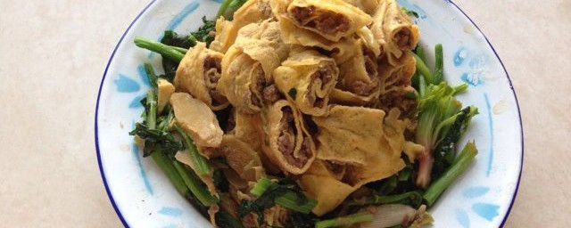 绿林蛋卷做法次序 绿林蛋卷做法简介