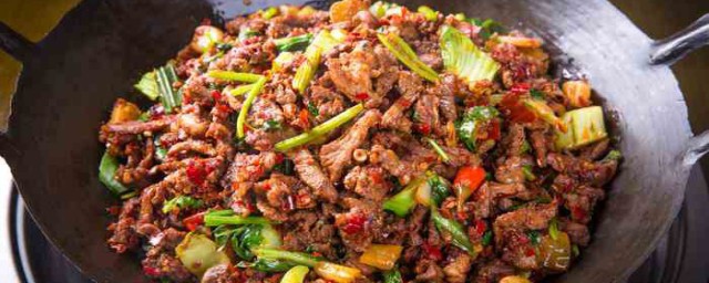 干锅牛肉正宗做法次序 干锅牛肉怎样做才好吃正宗