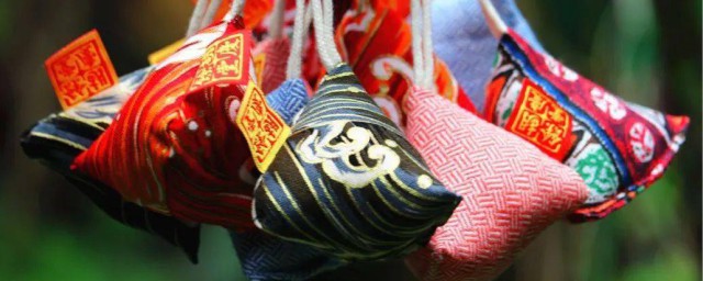 端午带香囊是哪里的风俗 端午带香囊的道理