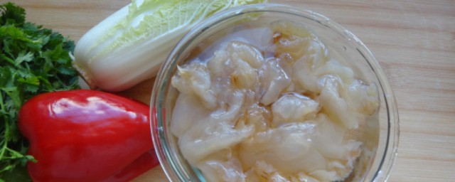 蛰头娃娃菜做法次序 蛰头娃娃菜做法简介