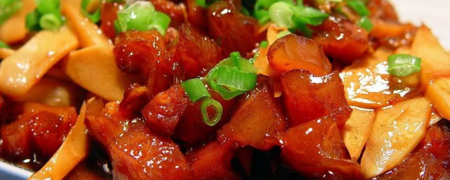 焖烧牛皮的做法次序 怎样做焖烧牛皮
