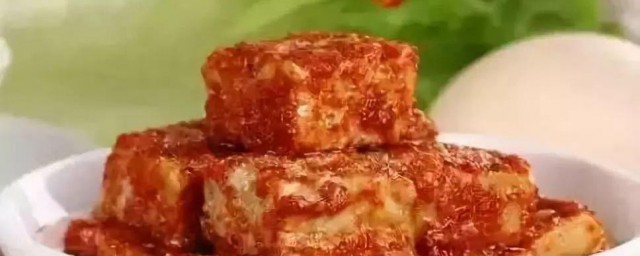 湖北霉豆腐怎样做 湖北霉豆腐做法简介