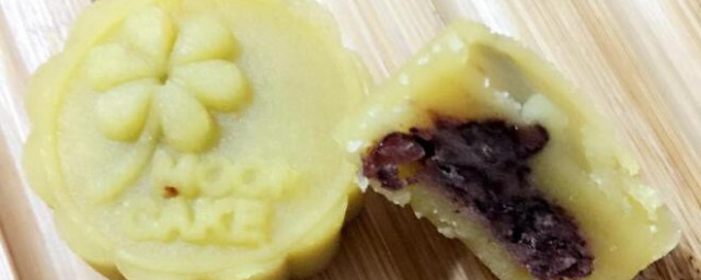 奶香绿豆糕做法次序 奶香绿豆糕怎样做