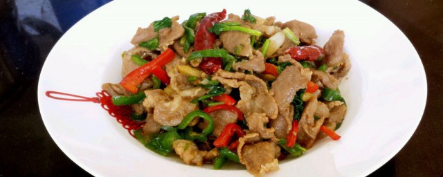 博山溜肉片做法次序 博山溜肉片需要哪些材料