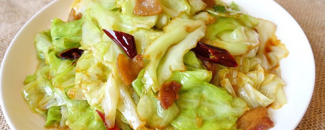 白菜包菜做法次序 怎样做白菜包菜