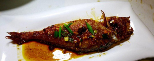 豆豉黄鱼做法次序 怎样做豆豉黄鱼