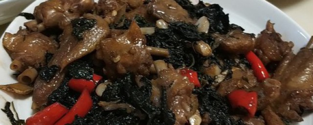 紫苏鸭翅做法次序 自制紫苏鸭翅