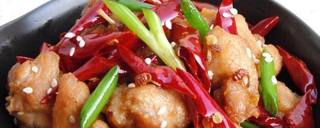 麻辣鸡丁的家常做法次序 麻辣鸡丁的家常做法