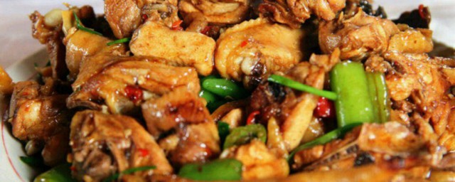 正宗黄焖鸡的做法次序 黄焖鸡需要哪些材料