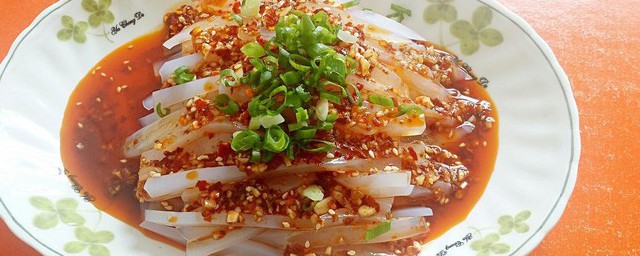 伤心凉粉做法步骤 伤心凉粉做法介绍
