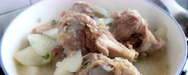 排骨汤怎样好喝 排骨汤做法分享