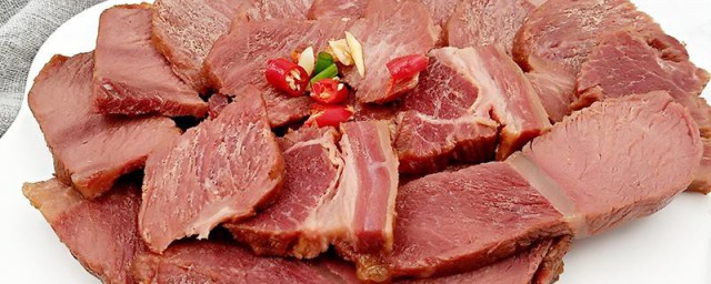 怎样煮驴肉出肉多 煮驴肉多又好吃的技巧