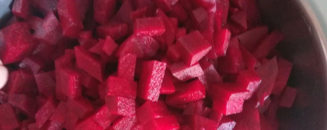 蒜蓉根甜菜做法次序 蒜蓉根甜菜怎样做