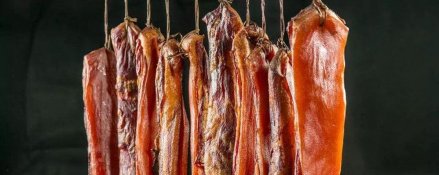 糖腊肉做法步骤 糖腊肉做法介绍
