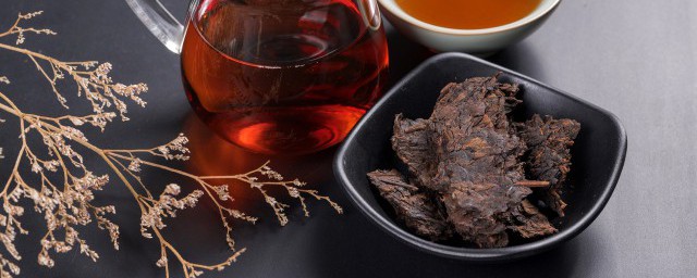 六宝茶黑茶的功效与作用 六宝茶黑茶的功效作用有哪些