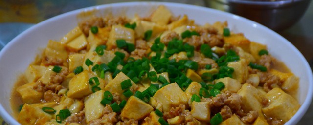 白豆腐肉沫如何做好吃 白豆腐肉沫的做法介绍