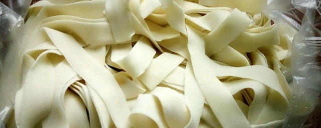 炒干宽面怎样做好 炒干宽面怎样做好