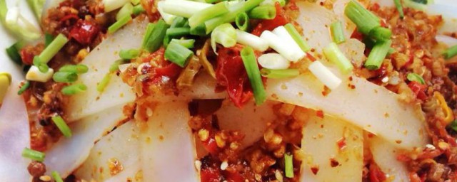 香草拌凉皮做法 香草拌凉皮的制作要领